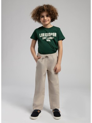 Lee Cooper Normal Bel Normal Paça Bej Erkek Çocuk Pantolon 252 Lcb 221001
