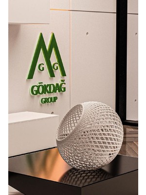 Mediterian Renkli 22 cm E27 uyumlu avize başlığı, şık ve kolay montajlı halat modeli