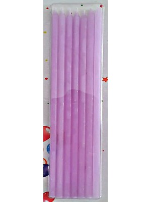 Pasta Mumu 7'li - Lila - 20 cm