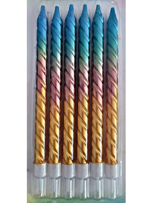 Pasta Mumu 6'lı - Renkli -