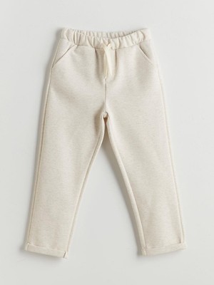Beli Lastikli Erkek Çocuk Jogger Eşofman Alt  (S5)