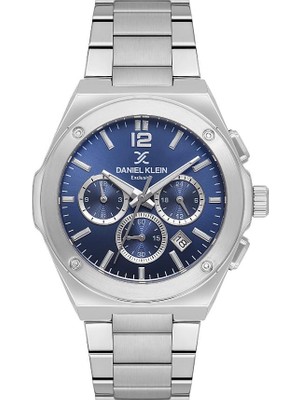 Daniel Klein DK.1.14010-8 Tüm Fonksiyonları Aktif Metal Kordon Metal Kasa 3 Atm Suya Dayanıklı Metalik Renk Kadın Kol Saati