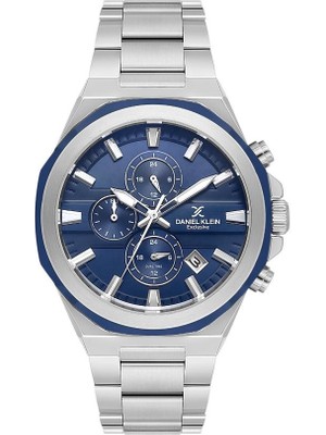 Daniel Klein DKE.1.10808-3 Tüm Fonksiyonları Aktif Metal Kordon Metal Kasa 3 Atm Suya Dayanıklı Metalik Renk Kadın Kol Saati