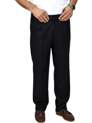 Erkek Pileli Klasik  Kumaş Pantolon P1174 BGL-ST04410