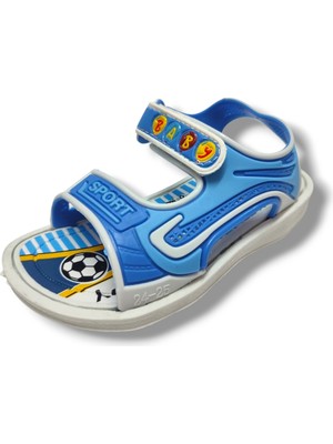Ercan Spor 4900-25 Düdüklü Erkek Çocuk Sandalet 20-25