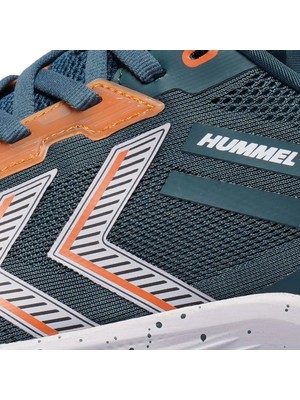 Hummel Beyaz-Siyah Memory Foam Hafif Esnek Erkek Spor Ayakkabı 900675 Hml Coral Uw