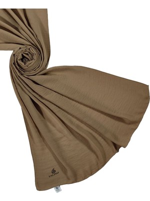 Mısırlı Eşarpları Düz Renk Aerobin Cazz (Jazz) Şal