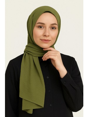 Mısırlı Eşarpları Düz Renk Aerobin Cazz (Jazz) Şal