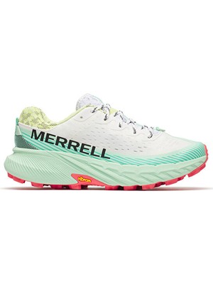 Merrell Agility Peak 5 Kadın Patika Koşu Ayakkabısı J068384-32242 Beyaz