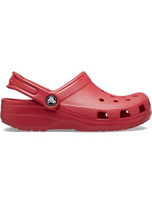 Crocs Classic Clog T Çocuk Terliği 206990-6WC Kırmızı