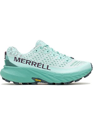 Merrell Agility Peak 5 Kadın Patika Koşu Ayakkabısı Mavi Renkli Hafif ve Rahat Tasarım