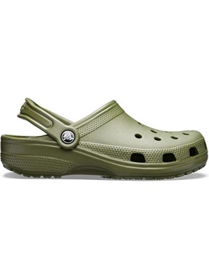 Crocs Classic Unisex Terlik 10001-309 Haki