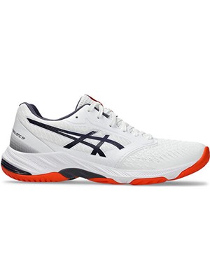 Asics Netburner Ballistic Ff 3 Erkek White/Guava Voleybol Ayakkabısı 1051A073-105