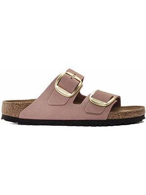 Birkenstock Arizona Big Buckle Nu Kadın Terliği 1024074-20229 Kırmızı