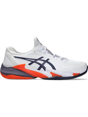 Asics Court Ff 3 Erkek White/Dark Neptune Tenis Ayakkabısı 1041A370-104