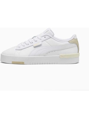 Puma 386401 20 Jada Renew Beyaz-Gold Kadın Spor Ayakkabı