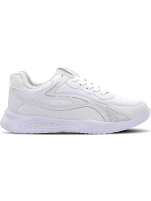 Slazenger ENRIQUE Erkek  Beyaz Koşu & Yürüyüş Spor Ayakkabısı