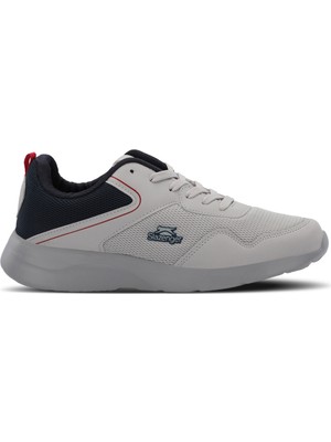 Slazenger EUREKA I Erkek  Gri Koşu & Yürüyüş Spor Ayakkabısı