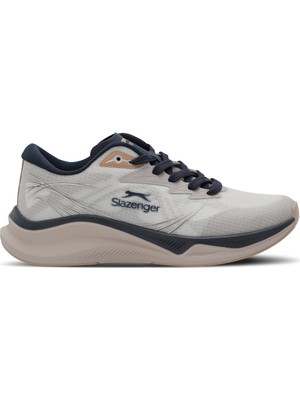 Slazenger WILSON Erkek  Gri / Lacivert Koşu & Yürüyüş Spor Ayakkabısı