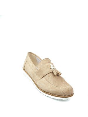 Minican 184 Bej Kollej Çocuk Günlük Ayakkabı