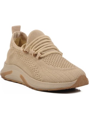 Walkway Siyah Triko Hafif  Spor Ayakkabı Pına 101 G