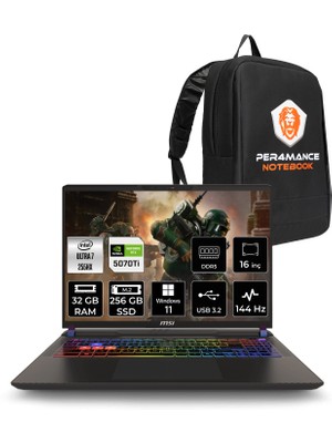 MSI Intel Core Ultra 7 32 GB Laptop & Notebook ve Fiyatları