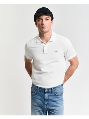 Gant Polo Yaka Regular T-Shirt