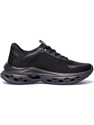 Siyah Hafif Esnek Unisex Spor Ayakkabı 900683 Hml Horizon Tonal