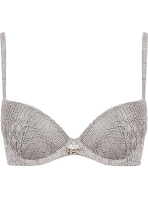 Aubade Stardust Dream Push-Up Sütyen, Sedef Efektli Işleme ve Altın Detaylı