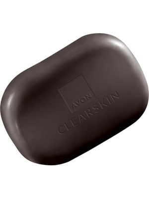 Avon Clearskin Kömürlü Temizleyici Sabun 75 ml Yağ ve Kir Giderici Tüm Cilt Tipleri İçin