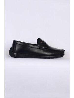Pierre Cardin 14902  Loafer Siyah Erkek Ayakkabı