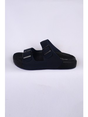 Pierre Cardin 7408 Erkek Ortopedik Günlük Lacivert Terlik