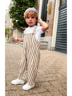 Unısex Çocuk Salopet