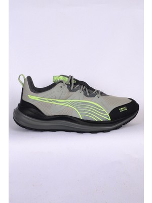 Puma 310095-02 Reflect Lite Troil Ptx Bağcıklı Beyaz Cizgi Detaylı Gri Unisex Günlük Spor Ayakkabı