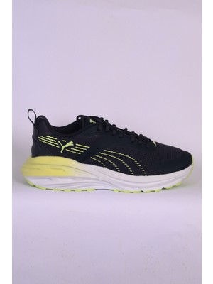 Puma 395235-12 Hypnotic Fileli Tabanı Yumuşak ve Ortapedik Bağcıklı Gri Günlük Erkek Spor Ayakkabı