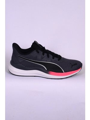 Puma 378768 33 Reflect Lite Ortapedik Taban Hafif Taban Bağcıklı Gri Kadın Spor Ayakkabı