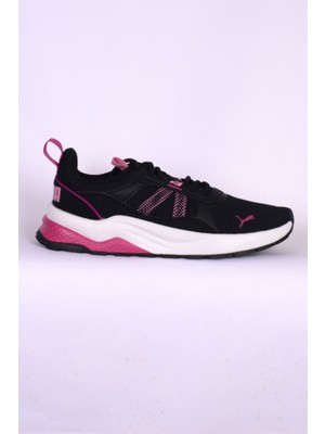 Puma 389213 23 Anzarun 2.0 Bağcık Ip Detaylı Ortapedik Taban Siyah Kadın Günlük Spor Ayakkabı