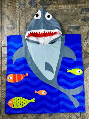 Çocuk Panço Plaj Havlusu