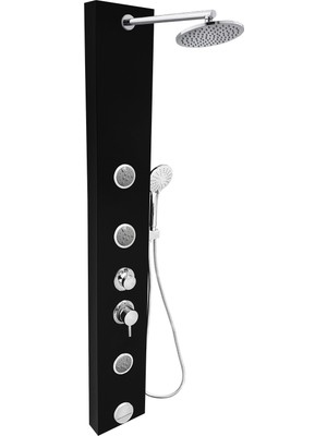 Venüs Elegance Mafsallı Masajlı Duş Sistemi ,duş Paneli ,duş Kolonu