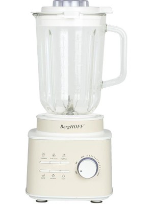 Berghoff Gem Retro 1500 W Krem Rengi Blender - 7950805