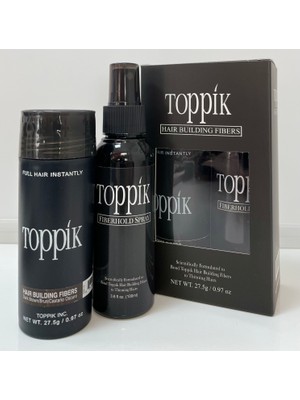 MaxiVolume Saç Tozu koyukahve + 100 ml.sabitleyici