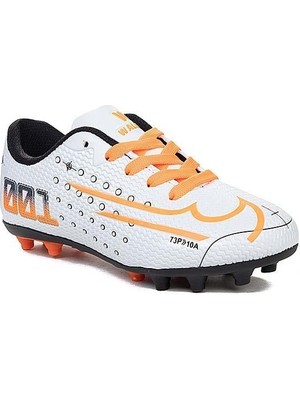 Yusufshoes Çocuk Yetişkin Dişli Krampon Halısaha Futbol Ayakkabısı