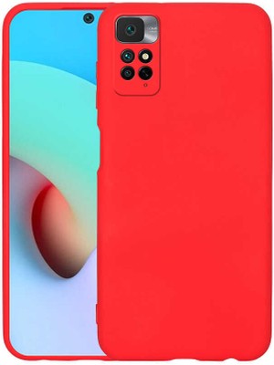 Uzaklarda Arama  Xiaomi Redmi Note 11S Global Kılıf Uzrm Mara Laaakan Kapak-Kırmızı