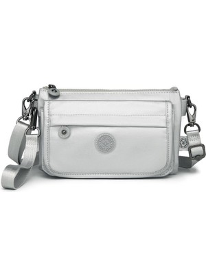 Metalik Kumaş Minik Boy Smart Bags Postacı Kadın Çantası 1191