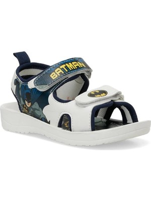 Batman Borti-P 24/29 Çocuk Lisanslı Günlük Cırtlı Sandalet
