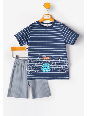 Erkek Bebek Şortlu Takım Erkek Bebek Ikili Takım Erkek Bebek Alt Ust Takım Erkek Çocuk Yazlık Takım