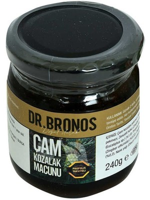 Doğal Propolisli Çam Kozalak Macunu 240 gr