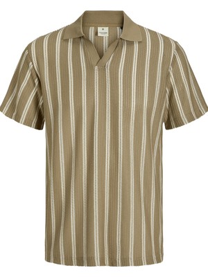 Jack & Jones Premium Jprbluharry Polo Yaka Tişört – Kısa Kollu ve Nefes Alabilir Kumaş