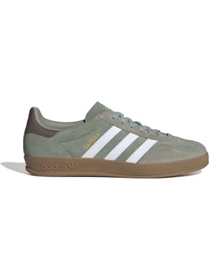 Kadınlar İçin adidas Gazelle Indoor Sneaker Yeşil Renk Nefes Alabilir Yapı İle Koşu Ve Yürüyüş İçin İdeal