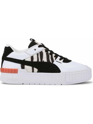 Puma Cali Sport W.Cats Wn s Kadın Beyaz Günlük Ayakkabı - 37390901
